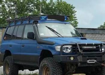Zamiana Pajero Long7osób offroud Przeprawówka 4x4 doinwestowany