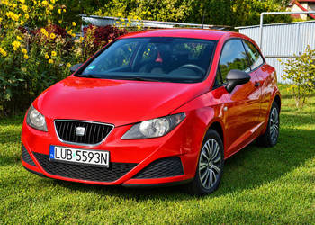 Seat Ibiza 2010 r., 1.2 benzyna, 220tys km