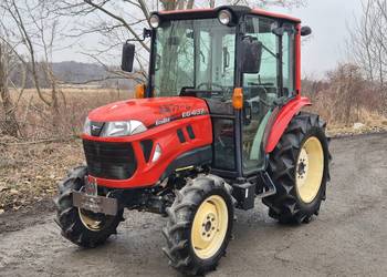 Traktorek YANMAR EG437D 37KM 4×4 Wspomaganie kierownicy, Klimatyzacja