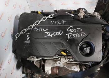 ASTRA INSIGNIA ZAFIRA CROSSLAND 1.6 CDTI B16DTU LWV 110KM silnik goły