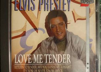 CD ELVIS PRESLEY Love My Tender