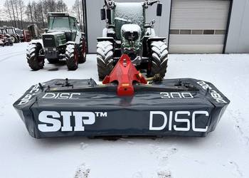SIP silvercut disc 300 f 3m kosiarka czołowa dyskowa Pottinger