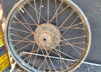 KOŁO PRZÓD 19 CALI DKW ZUNDAPP TRIUMPH VICTORIA