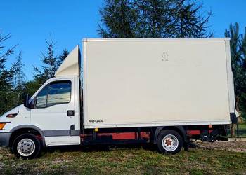 Iveco 50C13 KAT.B 2.8 Winda Bliźniak Idealny bez korozji DMC3,5T kontener