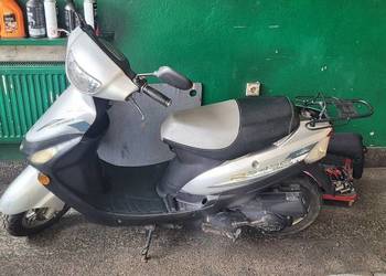 Skuter 49cm do rejestracji