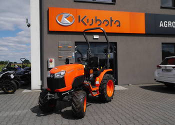 Kubota B2-231 DW Japoński Ciągnik! Najwyższa Jakość! FInansowanie 0%