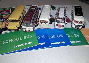 5x Kultowe Autobusy, School Bus, Tatra, Kassbohrer, Henschel oraz Ifa