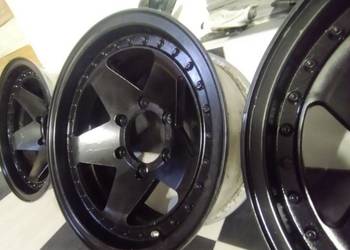 Felgi aluminiowe 15 6x139.7 szerokie 7j et minus 14 Made in Japan