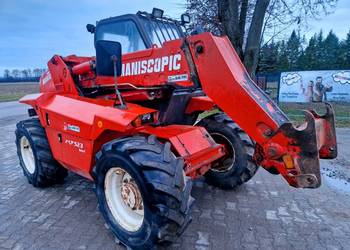 Manitou MLT 523 C 1995r małe gabaryt Perkins JCB Weidemann mini ładowarka