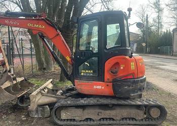 Cesja leasingu koparka  Kubota u48-4
