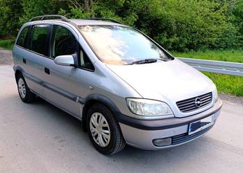 Opel Zafira Benzin 7 Osobowy do jazdy / Zamiana