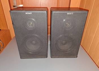 Kolumny Głośnikowe SONY SS-A102 | 2 szt. | 100% Sprawne | Vintage W. German