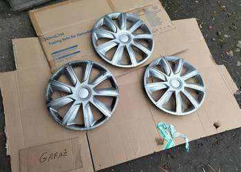 VERON CARBOON  R15 3SZT KOŁPAK KAPSEL DEKIELEK KOŁPAKI