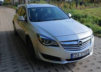 OPEL INSIGNIA LIFT 2.0 CDTI 120 KM – 2014 ROK