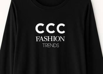 Zestaw 3 koszulek CCC z długim rękawem, w rozmiarze 3XL, firmowe, stan bdb