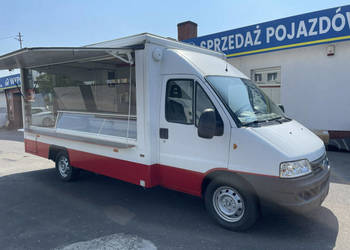 Fiat Ducato Autosklep wędlin Gastronomiczny Food Truck Foodtruck Sklep Bor…