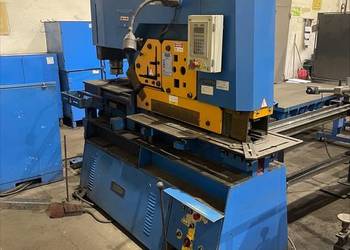 Hydrauliczna nożyco-prasa  wykrawarka SAHINLER HKM 115