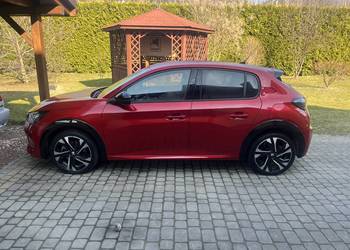 Peugeot e208 2022r. 57000 km salon PL gwarancja producenta