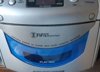 Radio First Austria boombox