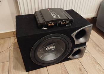 Skrzynia basowa + wzmacniacz