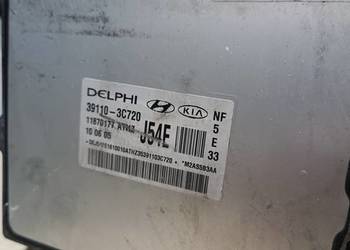 Sterownik Komputer Silnika Hyundai Sonata V NF 3.3 V6 39110-3C720 Delphi