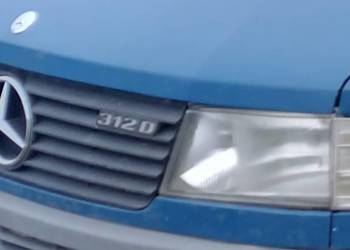 Pas przedni niebieski mercedes sprinter 901,902, 1995-00