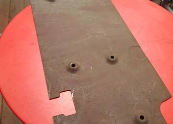 4330253228 Blacha osłonowa tłoka PRASA FORTSCHRITT K-453