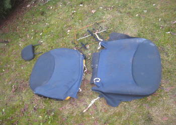 Fotel poszycia fotela Toyota Yaris I 98-06 gąbki + materiał Francja