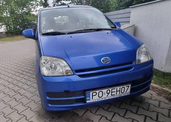 DAIHATSU Cuore 2006 1,0 Benz, Klima, przebieg 56tys, stan idealny