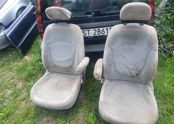 Fotel przedni prawy Kanapa tylna Citroen C5 I kombi break elektryczne welur