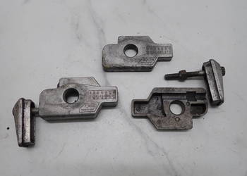 Dwa Napinacze Koła Ośki Tył Aprilia Pegaso 650 91-97r