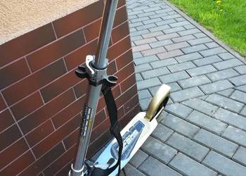 Hulajnoga marki Hudora XL max 100kg w kolorze szaro złotym