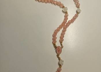 Ręcznie robiony Różaniec