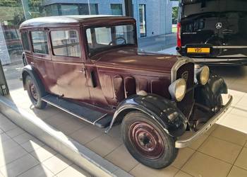 Peugeot 301 z 1933 roku klasyk zabytek