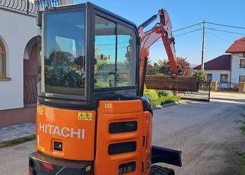 Sprzedam minikoparkę HITACHI Sprzedam minikoparkę HITACHI