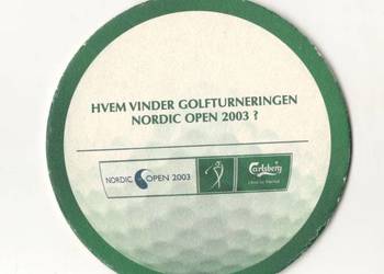 Carlsberg - podstawka do piwa. Nr. 9.