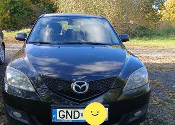 Mazda 3,2008 rok Mazda 3,2008 rok