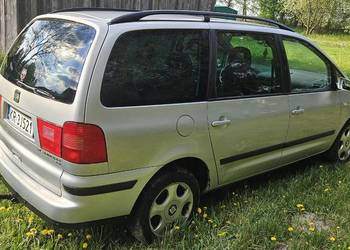 SEAT ALHAMBRA 1.9 TDI (130 KM) – 7 Osób | Hak 2t | Do jazdy!