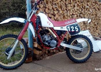 Yamaha yz125 1985 części silnikowe