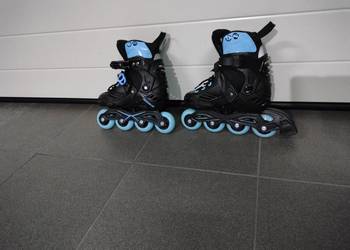 Łyżworolki wrotki rolki okazja