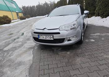 Citroen C5 III świeżo po przeglądzie