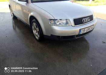 Zamienię audi a4 b 6