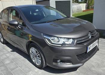Citroen C4 z 2017r /130 km/ automat/ bogate wyposażenie