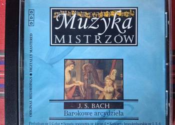 Muzyka Mistrzów J.S.Bach Barokowe Arcydzieła CD