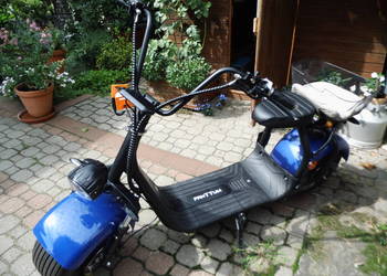 Skuter, motorower elektryczny. Zarejestrowany. Gwarancja 2 lata.