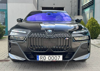 BMW M760 Gwarancja 01.2029. Pełne wyposażenie. PPF. TV. Gran Lusso. G70 (2…