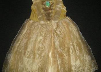 Strój kostium przebranie BELLA PIĘKNA I BESTIA 3 latka 98cm DISNEY