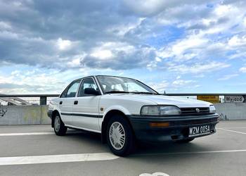 Toyota Corolla E9 XL Salon Polska Czarne Tablice 1.3 Benzyna 1991 r.