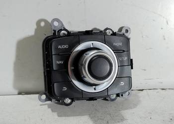 PANEL POKRĘTŁO RADIA NAWIGACJI MAZDA CX-5 CX5 I KE KD7766CM0