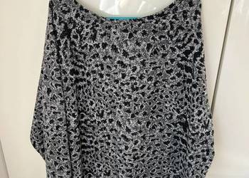 Uroczy sweterek panterka C&A L